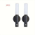2pcs Rechargeable Motion-activated Night Lights-Charging Wires And Magnetizers-for Energy-Saving LED Lights, Ideal for Bedrooms, Hallways, Stairs, And Bathrooms-Portable, Rechargeable, Magnetized.