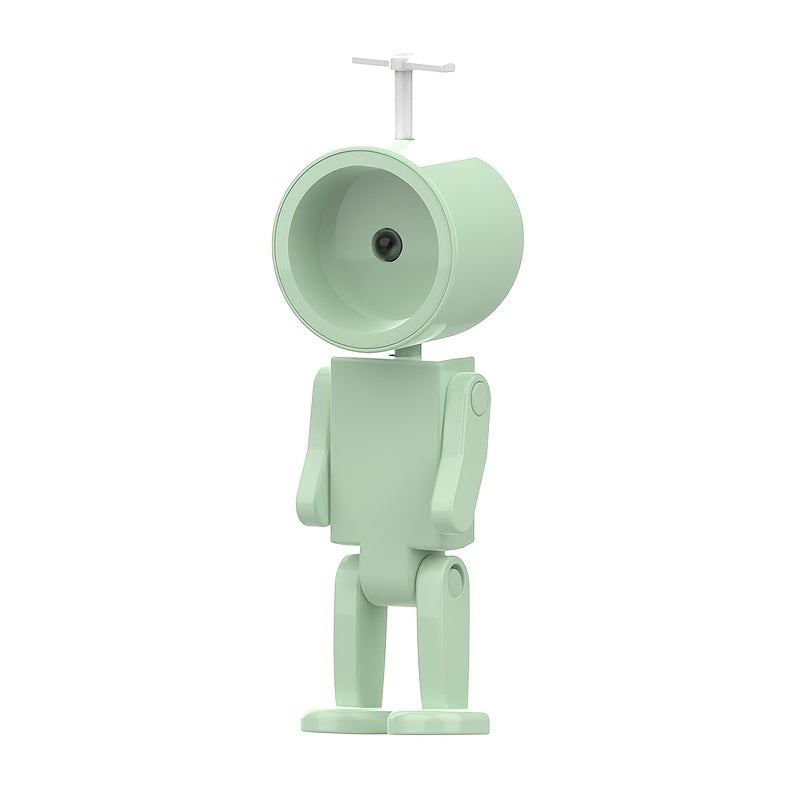 Spaceman Magnetic Night Light, LED  Robot Reading Light, Desktop Building Block Ornament Ambient Light, Creative Cell Phone Stand, Christmas Gift, New Year Gift