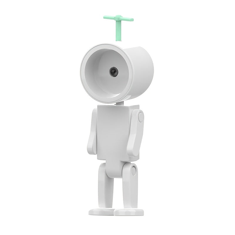 Spaceman Magnetic Night Light, LED  Robot Reading Light, Desktop Building Block Ornament Ambient Light, Creative Cell Phone Stand, Christmas Gift, New Year Gift