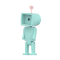 Spaceman Magnetic Night Light, LED  Robot Reading Light, Desktop Building Block Ornament Ambient Light, Creative Cell Phone Stand, Christmas Gift, New Year Gift